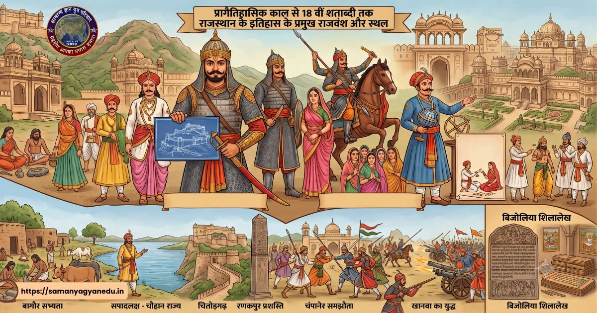 Rajasthan-ka-itihaas-Pragaitihasik-kaal-se-18vi-Shatabdi