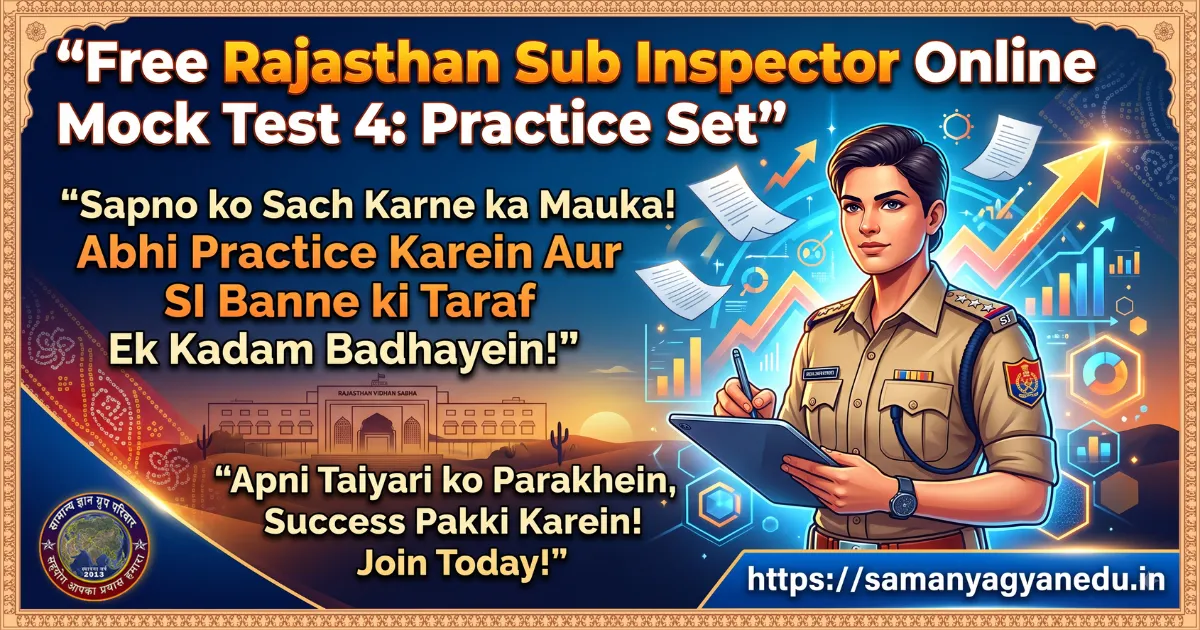 free-rajasthan-sub-inspector-online-mock-test-4-practice-set free-rajasthan-sub-inspector-online-mock-test-4-practice-set