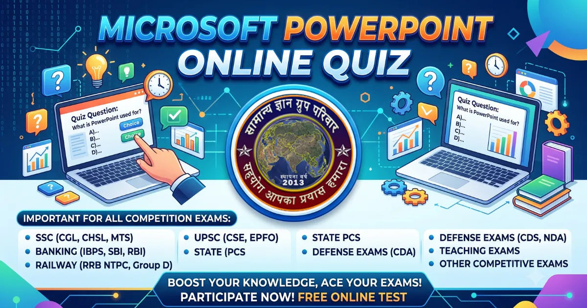 Microsoft PowerPoint Online Quiz