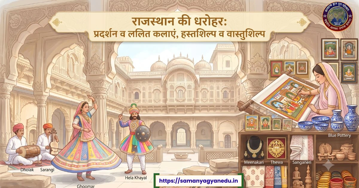 rajasthan-heritage-art-crafts-architecture-gk rajasthan-heritage-art-crafts-architecture-gk