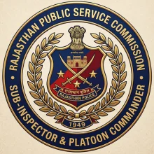 RPSC SI Exam
