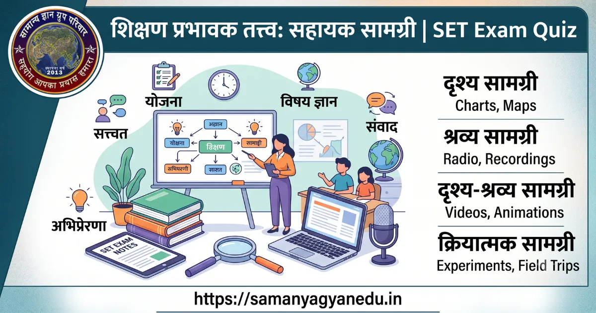 shikshan-prabhavak-tattv-sahayak-samagri-set-exam-quiz shikshan-prabhavak-tattv-sahayak-samagri-set-exam-quiz